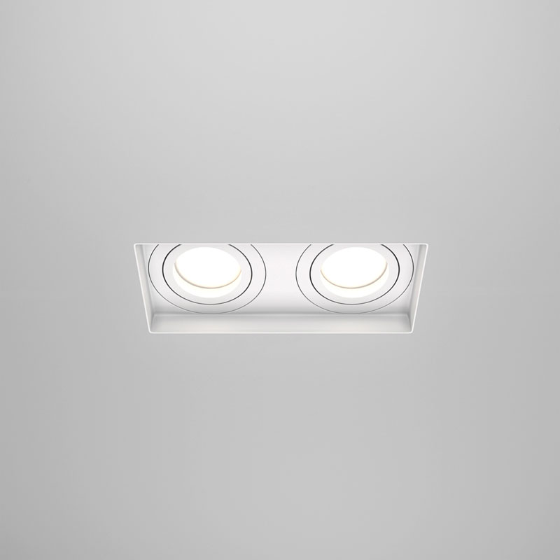 Įleidžiamas užglaistomas šviestuvas ATOM DL003-02-W