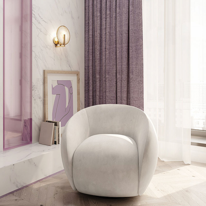 Sieninis šviestuvas MARMO MOD099WL-01G2