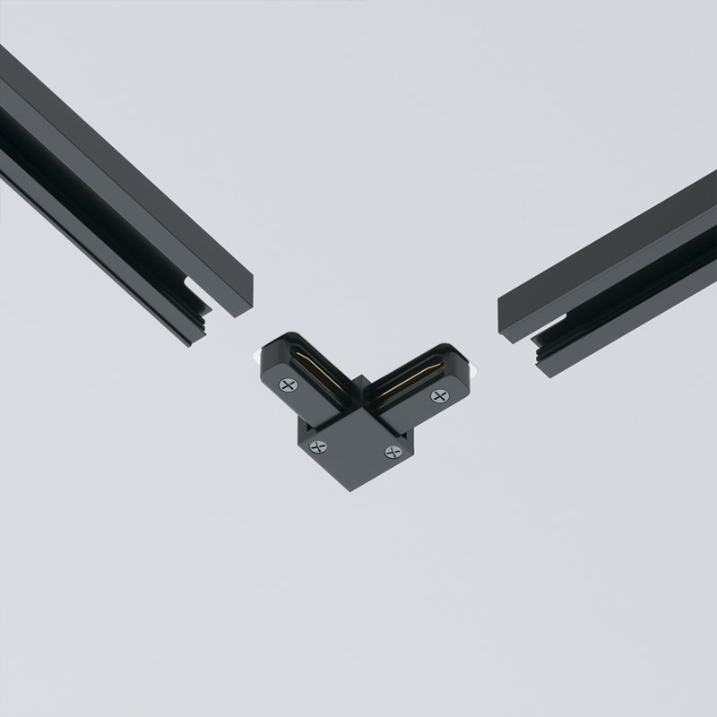 Bėgelio L formos sujungimas UNITY TRA001CL-11W