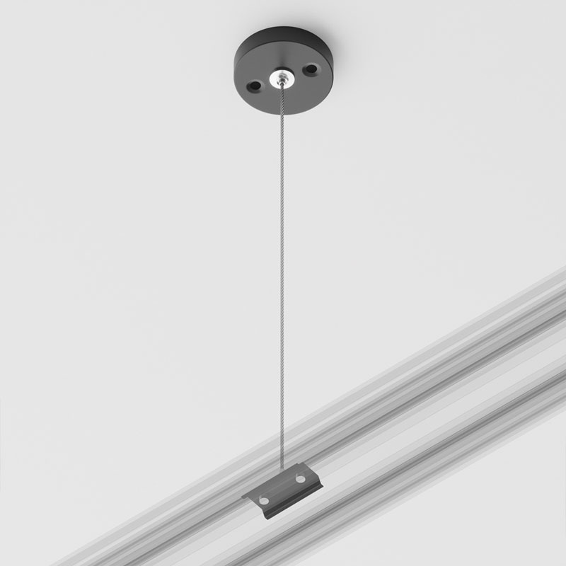Bėgelio tvirtinimo elementas UNITY TRA001CW-11B