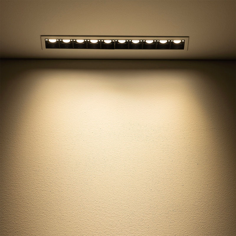 Įleidžiamas šviestuvas 20W 3000K MINI LED 10045
