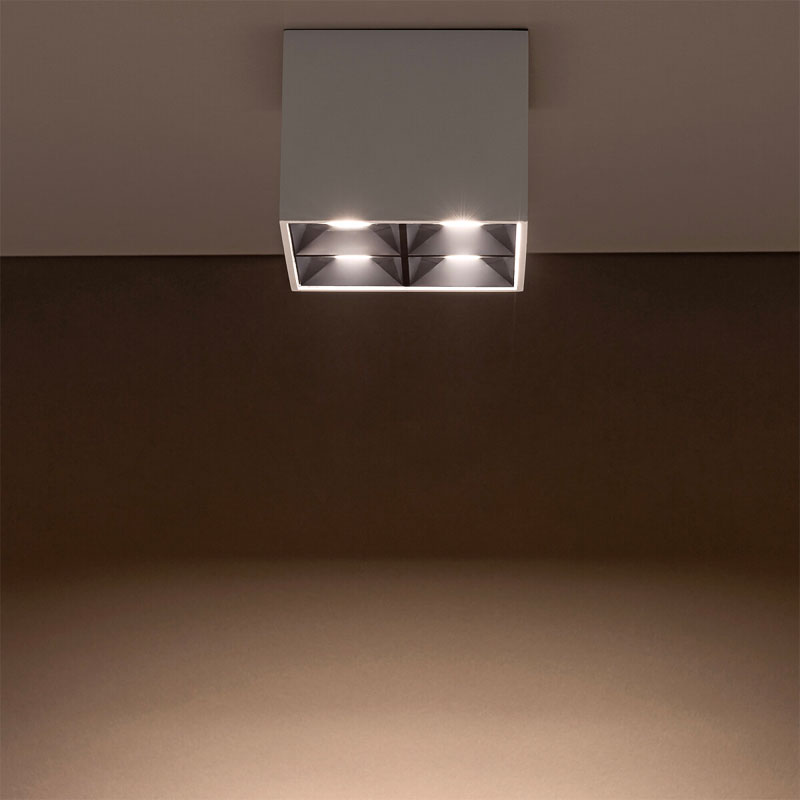 Akcentinis / lubinis šviestuvas 16W 3000K MIDI LED 10047
