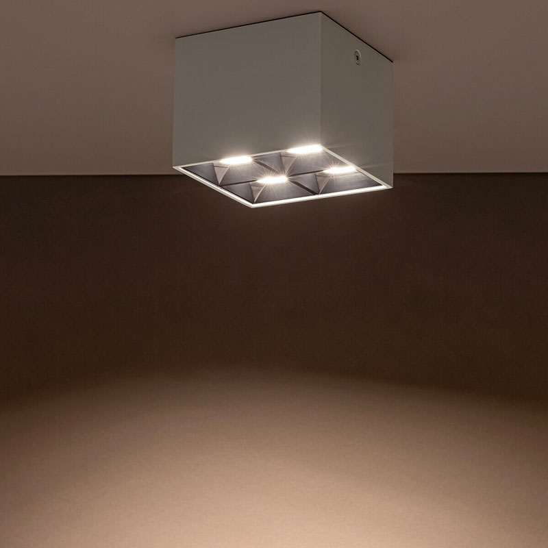 Akcentinis / lubinis šviestuvas 16W 3000K MIDI LED 10047