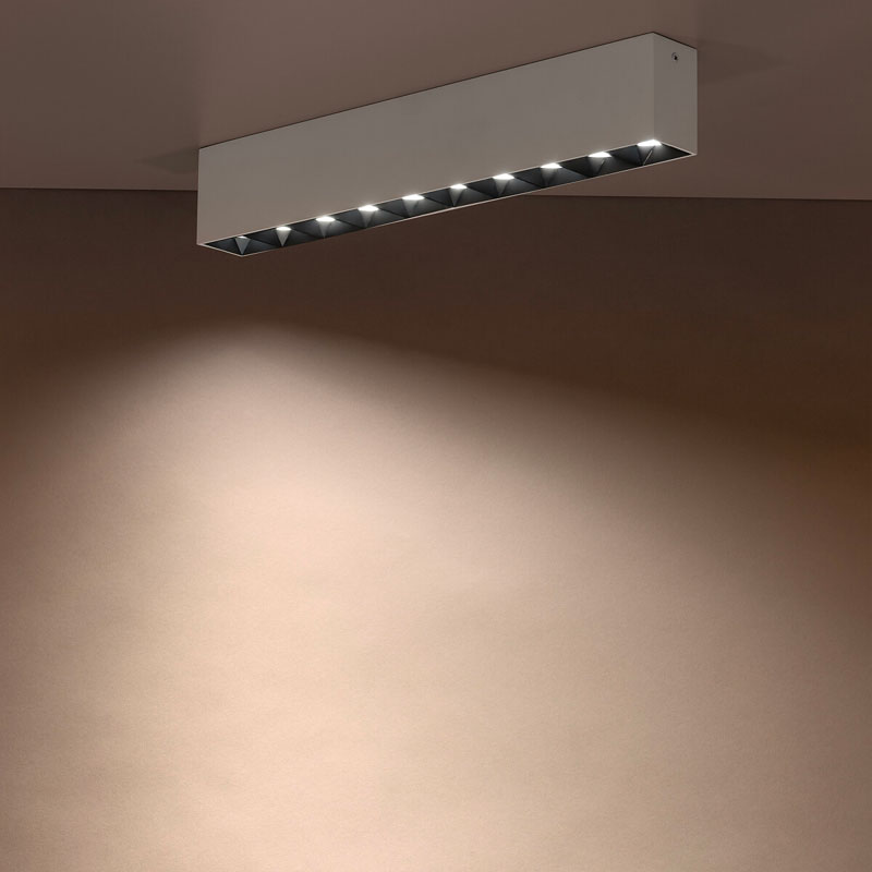Akcentinis / lubinis šviestuvas 40W 3000K MIDI LED 10050