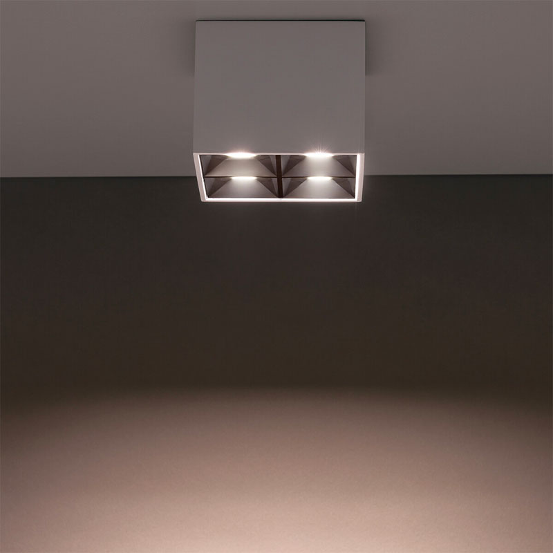 Akcentinis / lubinis šviestuvas 16W 4000K MIDI LED 10051