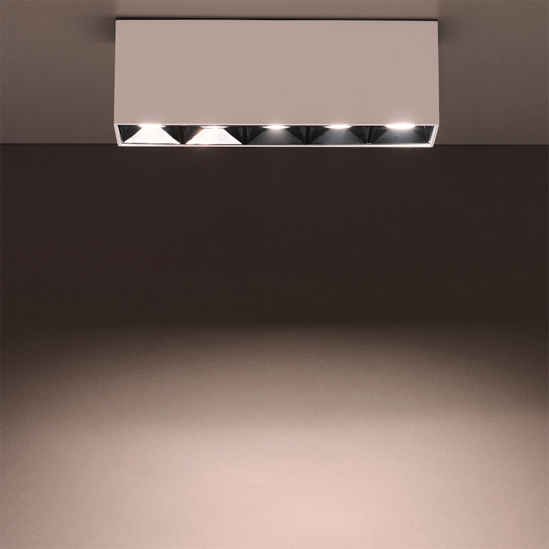 Akcentinis / lubinis šviestuvas 20W 4000K MIDI LED 10052