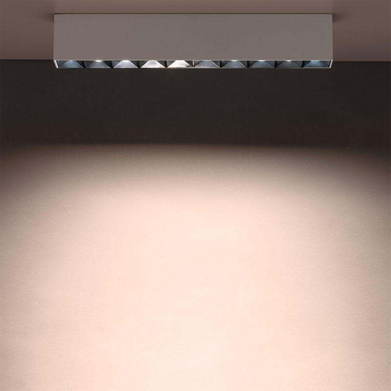 Akcentinis / lubinis šviestuvas 40W 4000K MIDI LED 10053