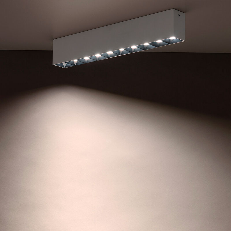 Akcentinis / lubinis šviestuvas 40W 4000K MIDI LED 10053