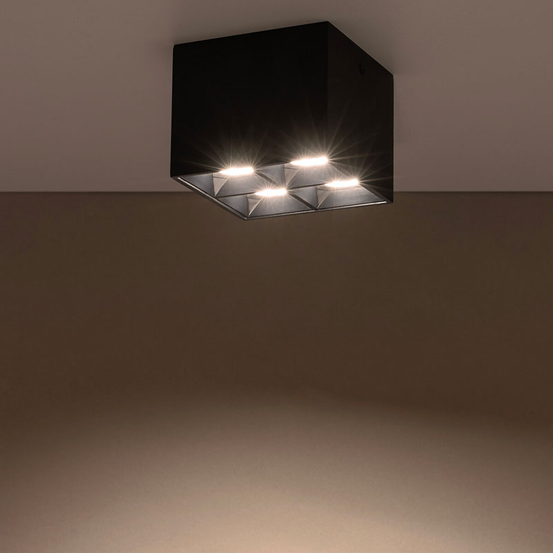 Akcentinis / lubinis šviestuvas 16W 3000K MIDI LED 10054