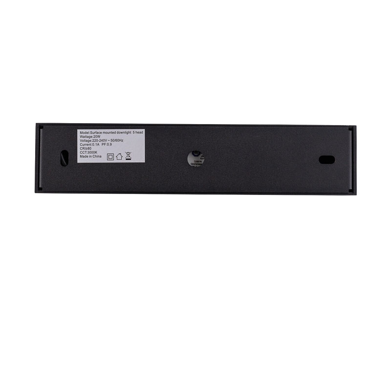 Akcentinis / lubinis šviestuvas 20W 4000K MIDI LED 10058