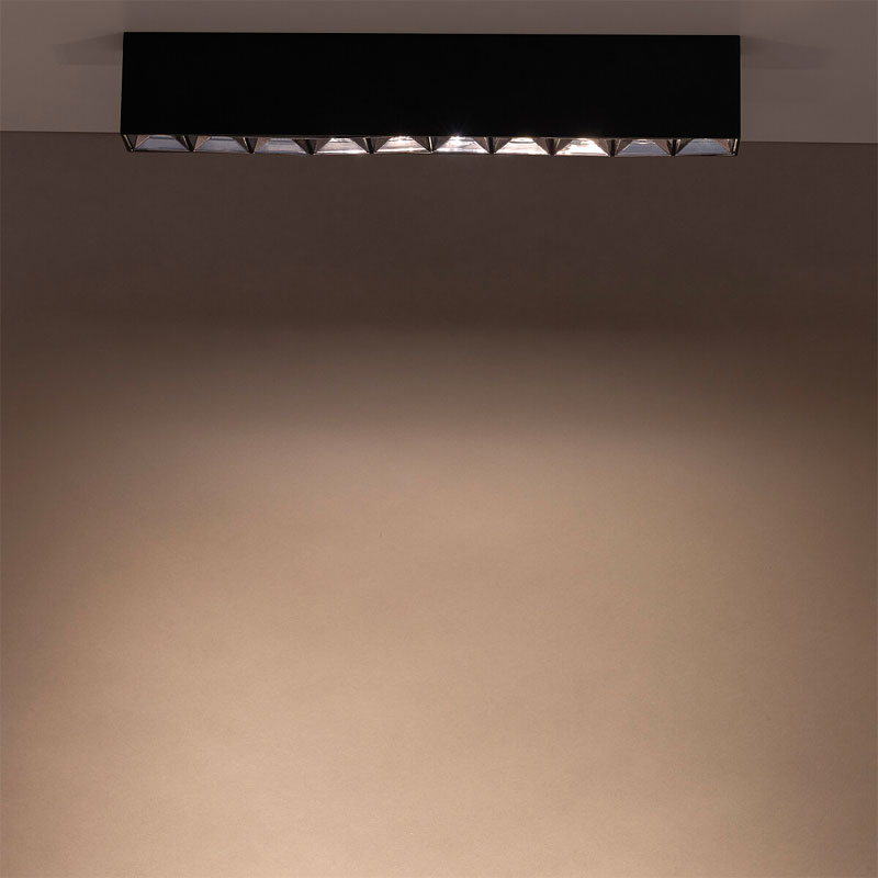 Akcentinis / lubinis šviestuvas 40W 3000K MIDI LED 10056