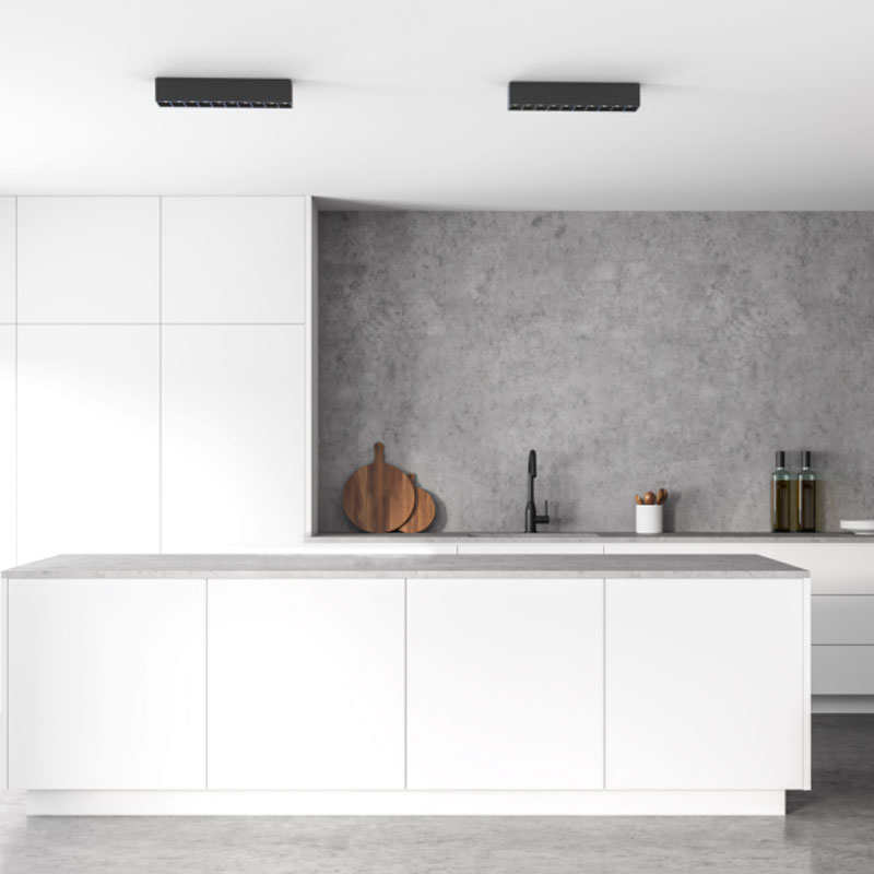 Akcentinis / lubinis šviestuvas 40W 4000K MIDI LED 10060