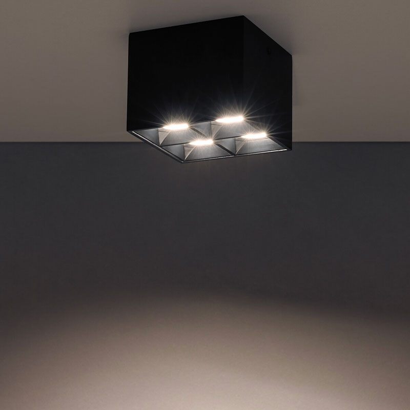 Akcentinis / lubinis šviestuvas 16W 4000K MIDI LED 10057