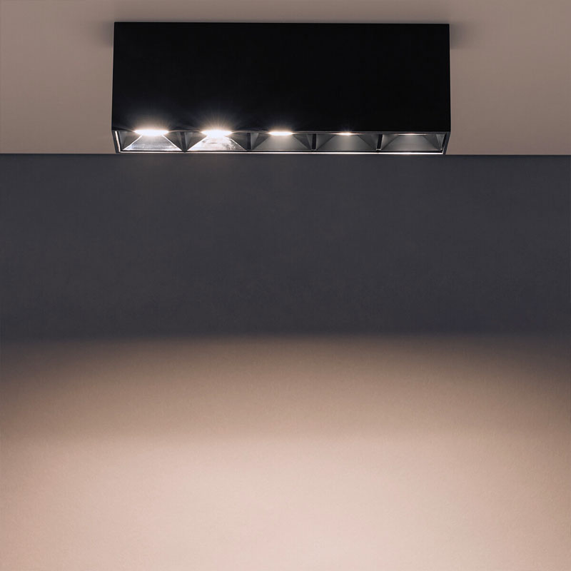 Akcentinis / lubinis šviestuvas 20W 4000K MIDI LED 10058