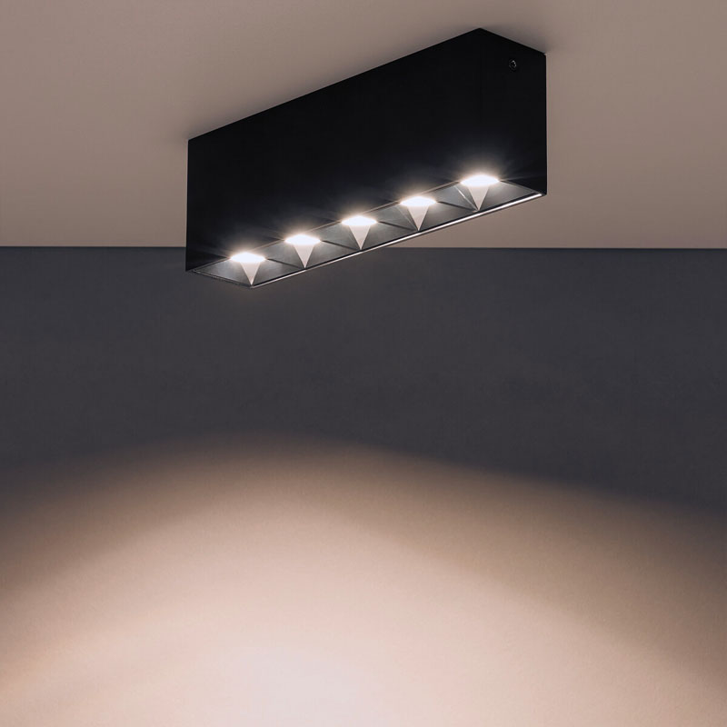 Akcentinis / lubinis šviestuvas 20W 4000K MIDI LED 10058