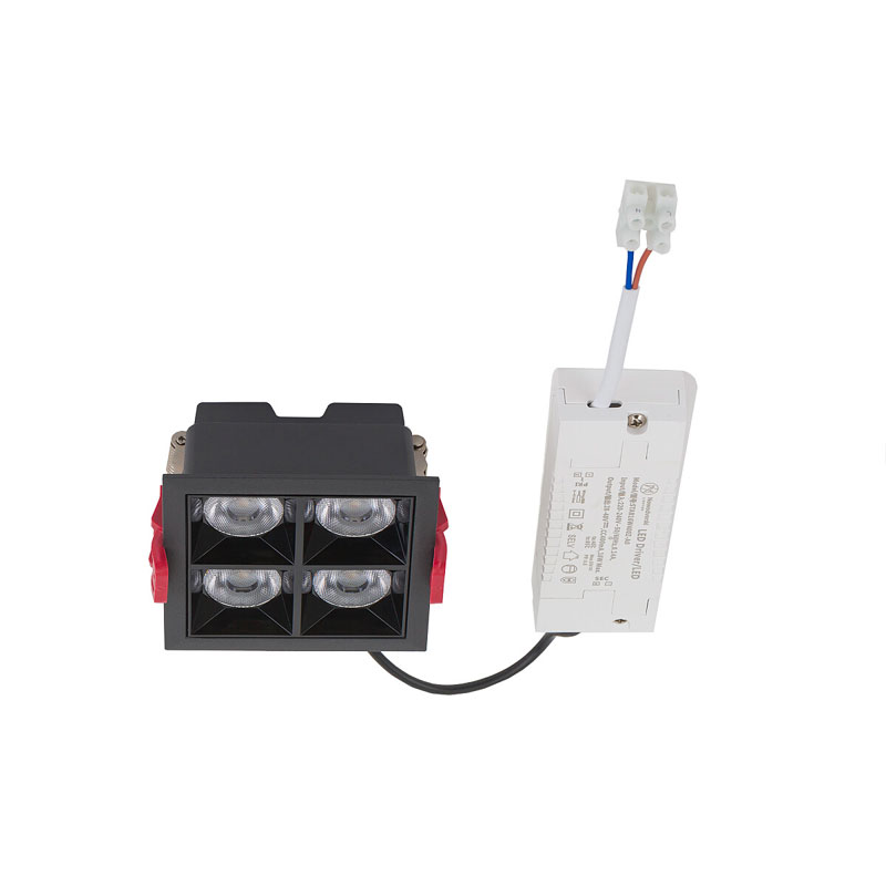 Įleidžiamas šviestuvas 16W 4000K MINI LED 10064