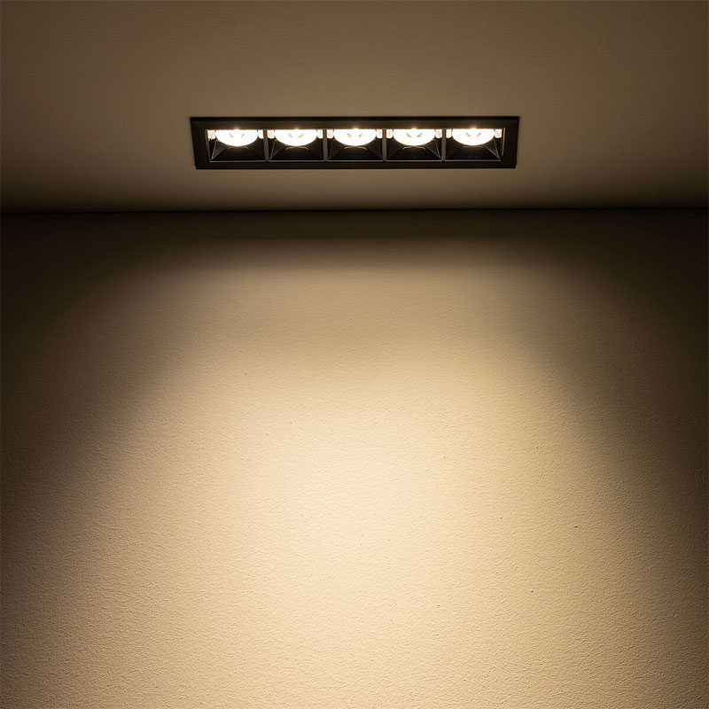 Įleidžiamas šviestuvas 20W 3000K MINI LED 10062
