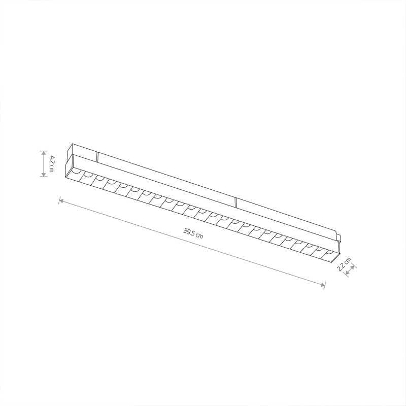 Akcentinis šviestuvas LVM FOCUS LED 15W 10150