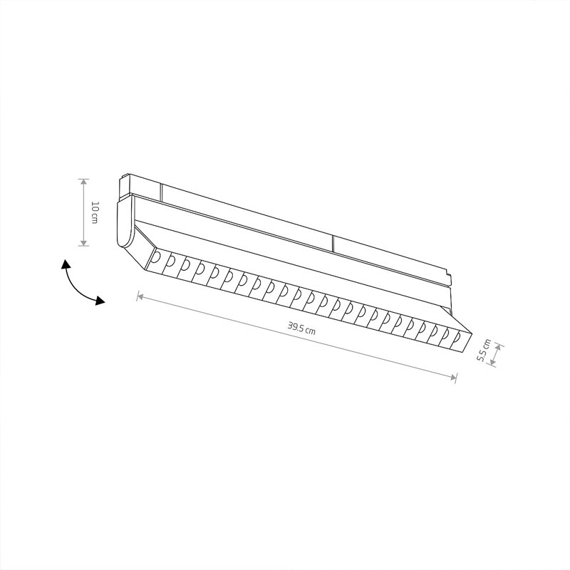 Akcentinis šviestuvas LVM FOCUS OUT LED 15W 10151