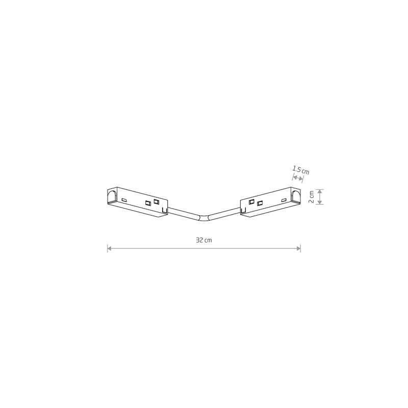 Universalus bėgelio sujungimas LVM 10166