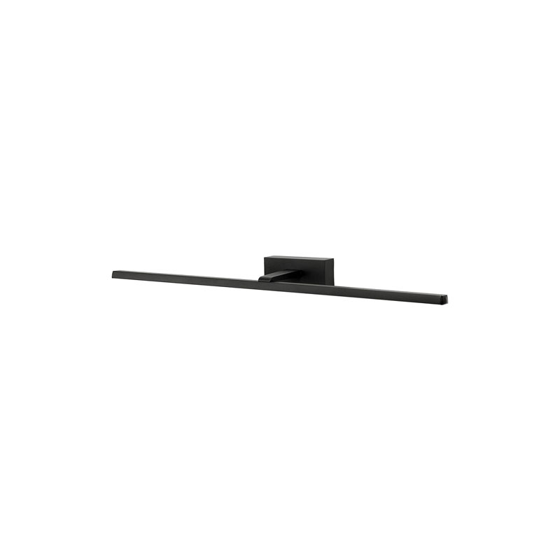 Sieninis šviestuvas VAN GOGH LED BLACK L 3000K 18W 10284