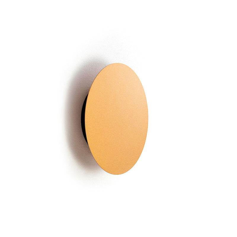 Sieninis šviestuvas RING GOLD LED S 10317