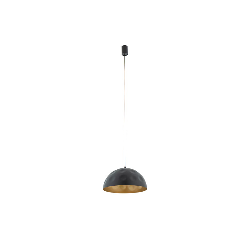 Pakabinamas šviestuvas HEMISPHERE HIT S BLACK-GOLD 10702