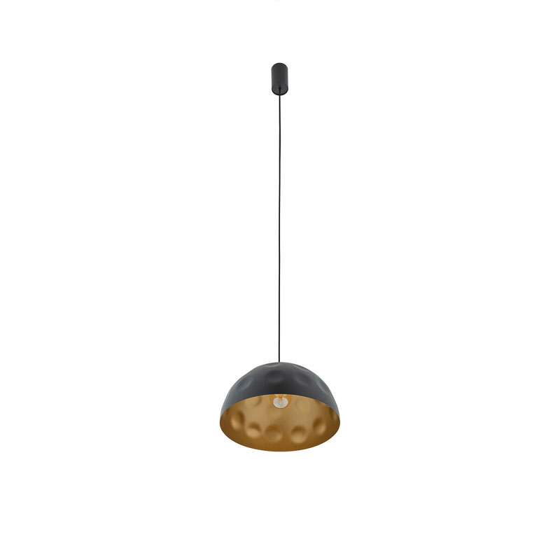 Pakabinamas šviestuvas HEMISPHERE HIT S BLACK-GOLD 10702
