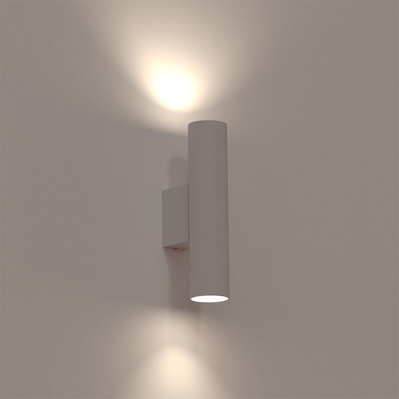 Sieninis šviestuvas FOURTY WALL M WHITE 10752