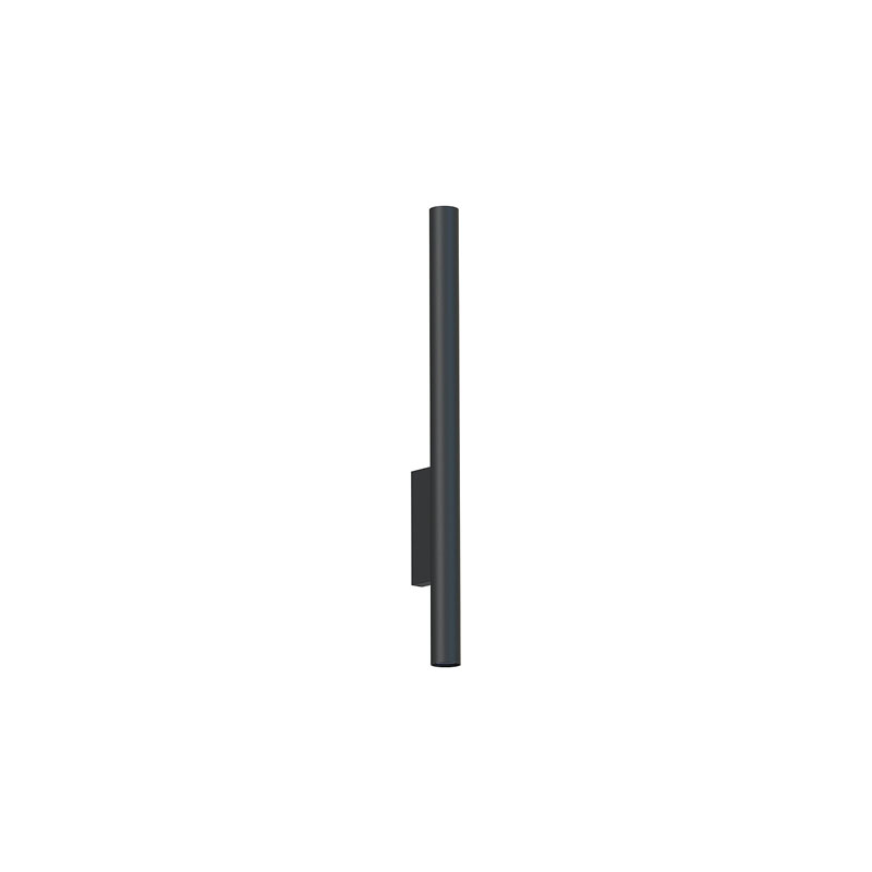 Sieninis šviestuvas FOURTY WALL XL BLACK 10759