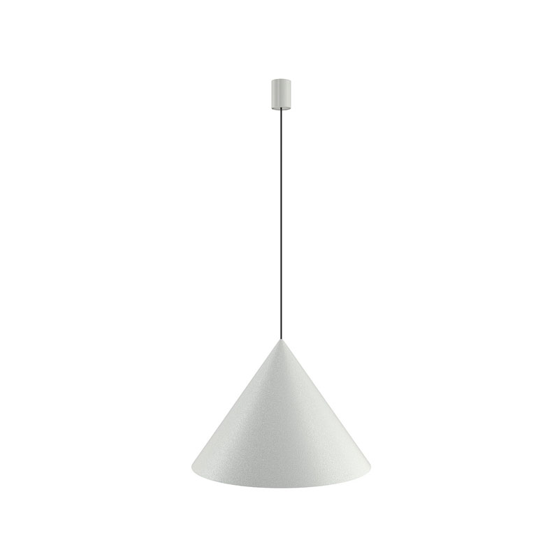 Pakabinamas šviestuvas ZENITH L SILK GRAY 10872