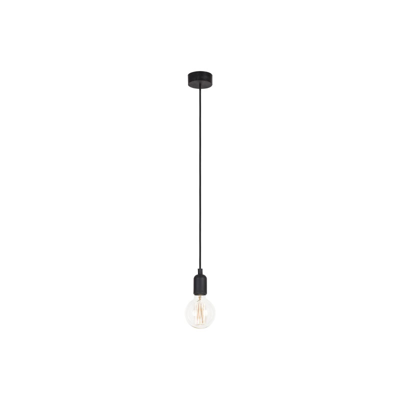 Pakabinamas šviestuvas SILICONE BLACK I ZWIS 6404