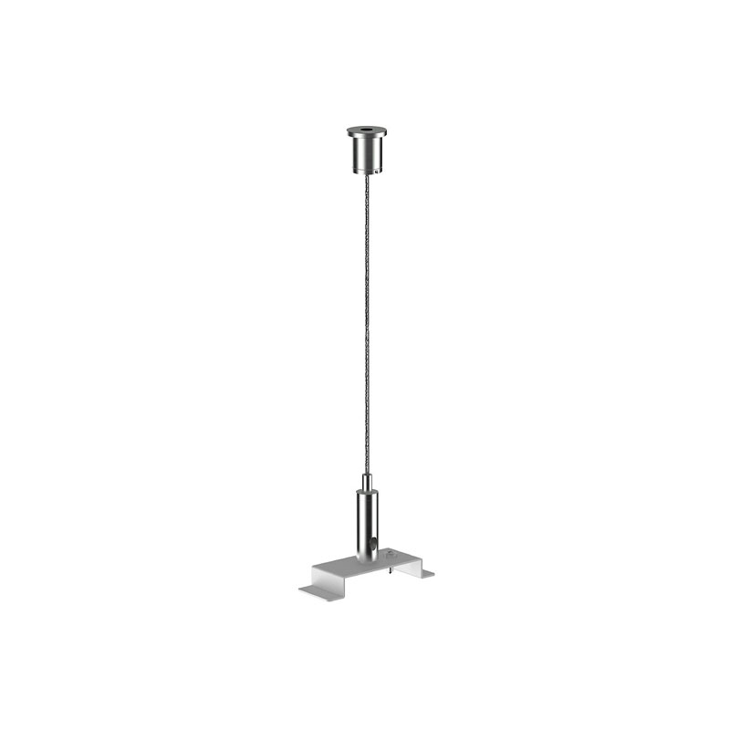 Lubinio šviestuvo tvirtinimo elementas CL OFFICE PRO/HALL PRO SUSPENSION KIT WHITE 8291