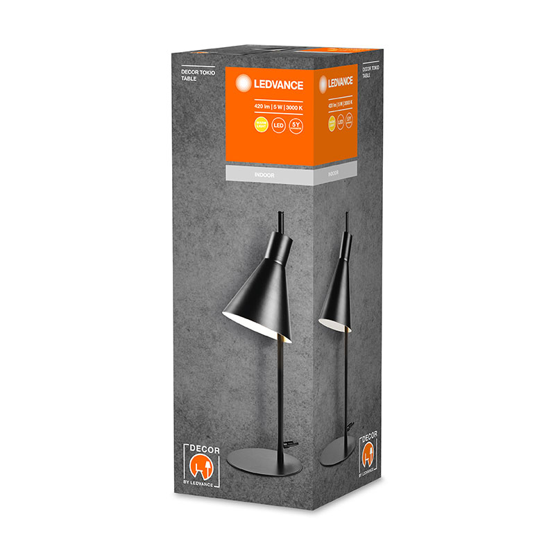 Stalinis šviestuvas DECOR TOKIO 5W 3000K 4058075757042