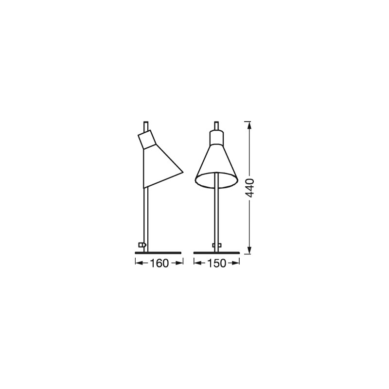 Stalinis šviestuvas DECOR TOKIO 5W 3000K 4058075757042