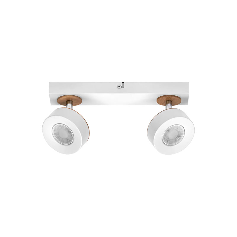 Lubinis šviestuvas DECOR SPOT PLUTO 9.6W 3000K 4058075827905