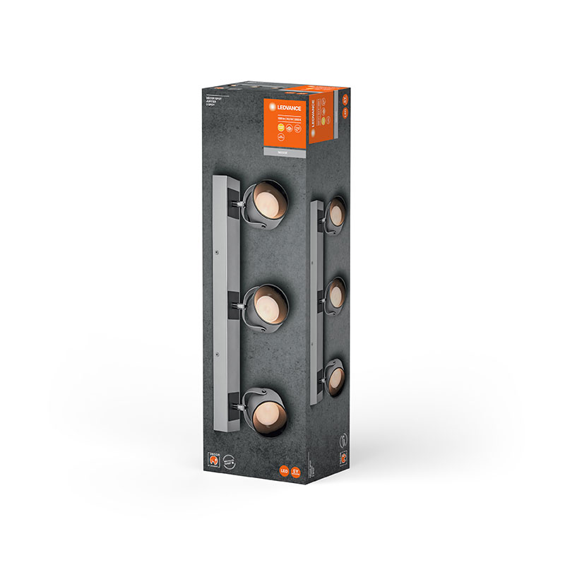 Lubinis šviestuvas DECOR SPOT JUPITER 16.5W 3000K 4058075828247