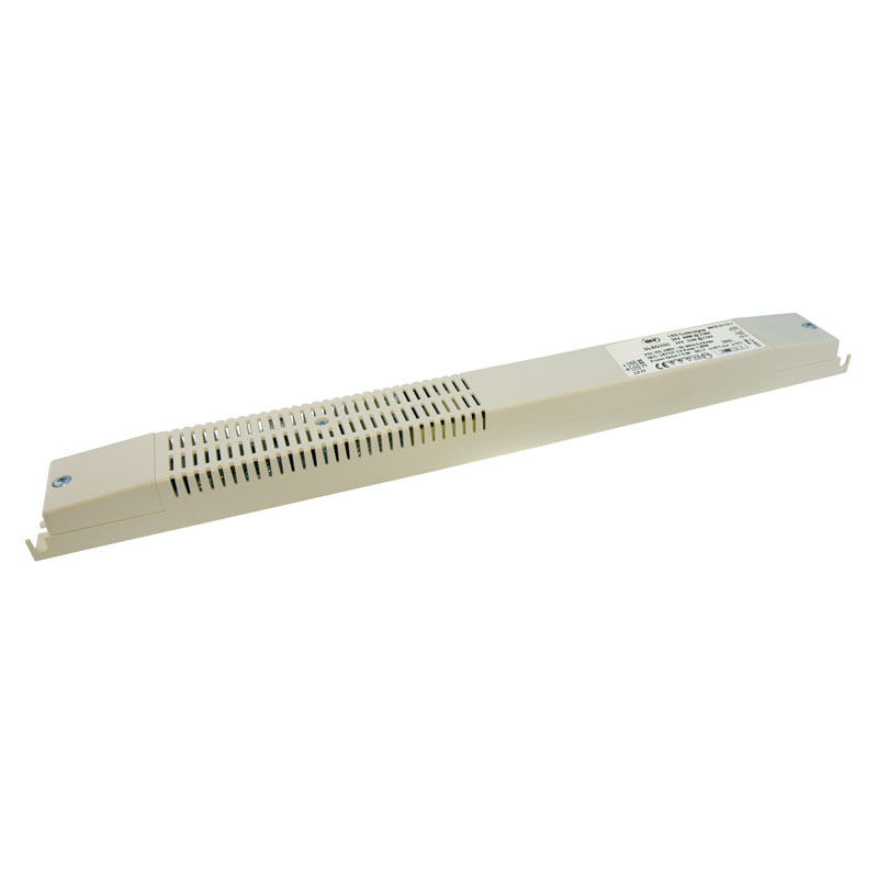 LED maitinimo šaltinis 24V 60W DALI arba mygtukas (fazė) IP20 SLBOX60D