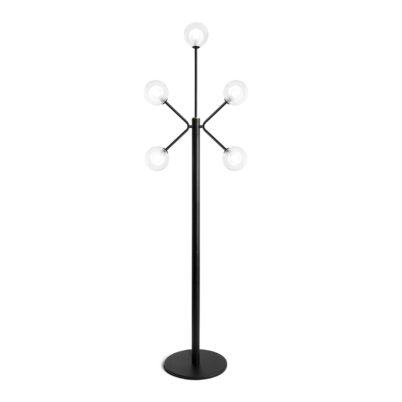 Pastatomas šviestuvas COSMO BLACK 1744.168
