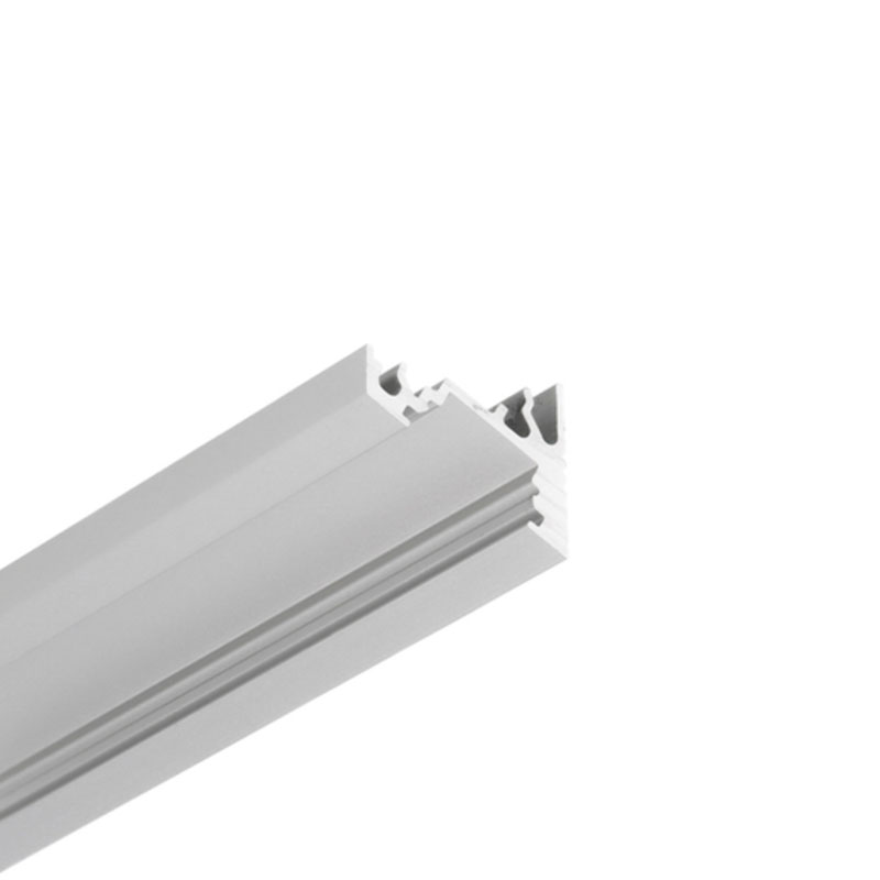 Virštinkinis kampinis LED profilis CORNER10 BC/UX 1M 83040020