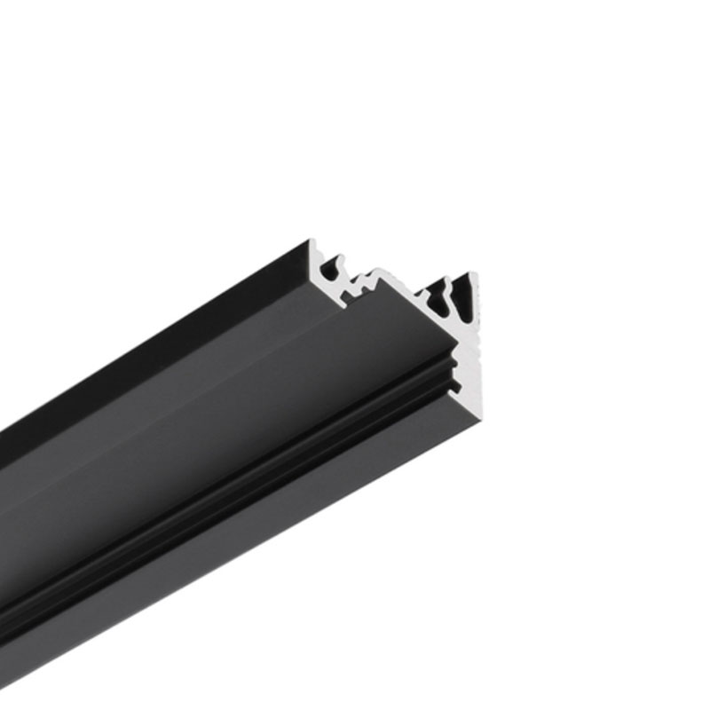 Virštinkinis kampinis LED profilis CORNER10 BC/UX 1M 83040021