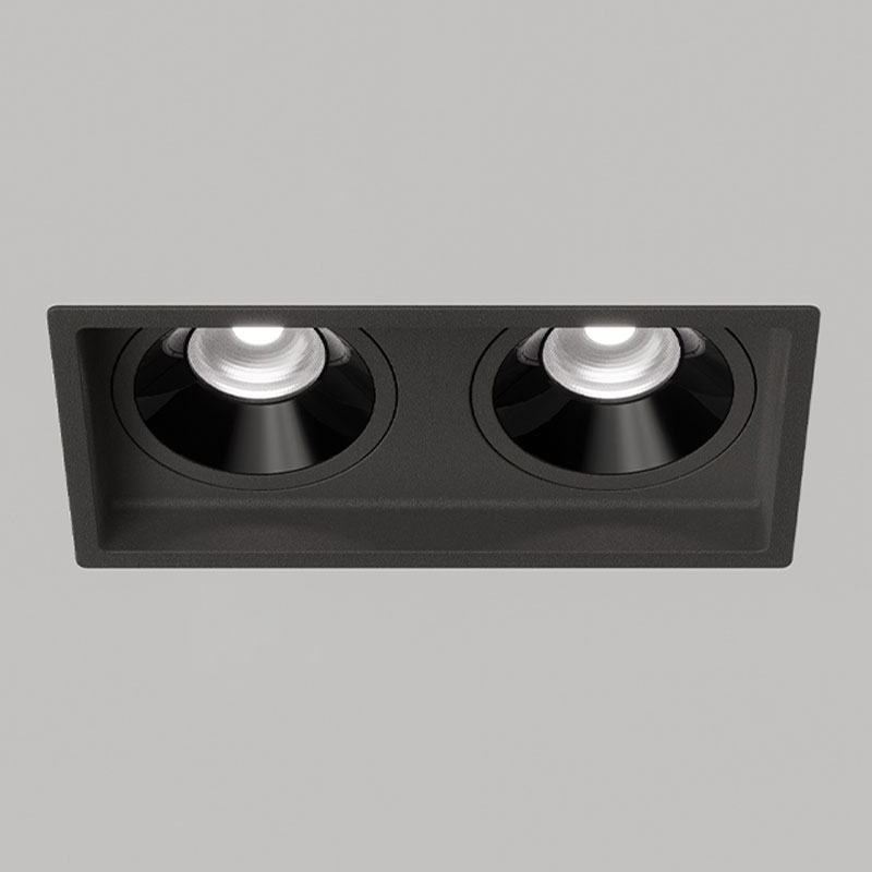 Įleidžiamas šviestuvas PURE 2 14W 2700K IP20 Z03253-14.24.27.BK